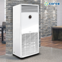 캐로스석유온풍기 52평형/29.1kw 오일탱크외장형