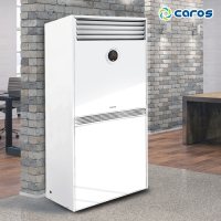 캐로스석유온풍기 66평형/36.6kw 오일탱크외장형