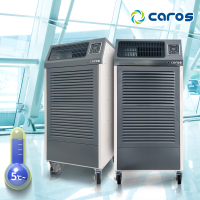 캐로스 저온용제습기 사용온도(5~35℃) 260ℓ/일 배수펌프형