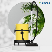 캐로스 업소용 유산청소기  20리터 옐로우