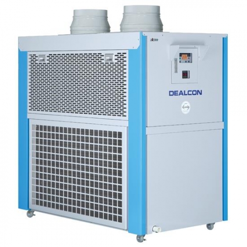 나우이엘 일체형에어컨 냉방능력(34.9kw) 소비전력(15.07kw) 산업현장,농,축사용